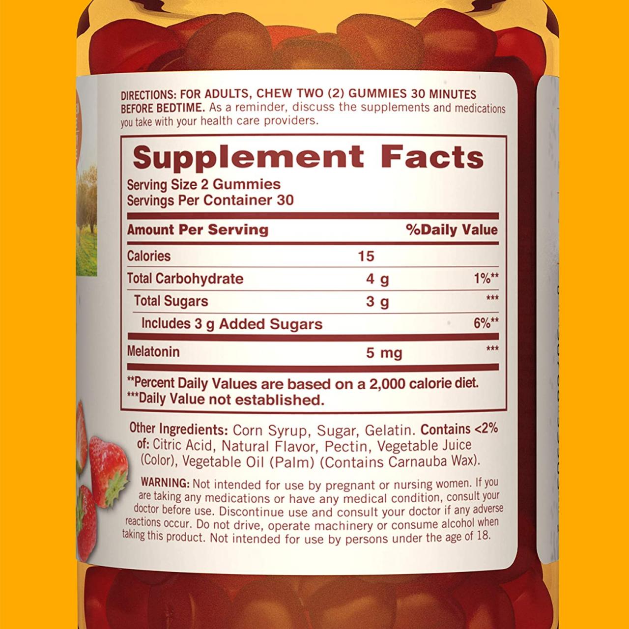 Organic Made Extra Strength L-Theanine Melatonin Supplement Vitamin Sleep Aid Gummies Gummies for Improve Sleep