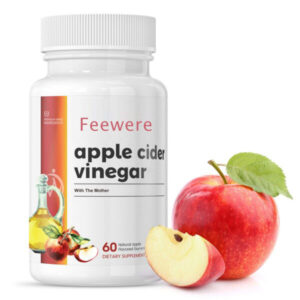Hot Sale Two Pack Weight Loss Immunity Supplement Detox Apple Cider Vinegar Tablets